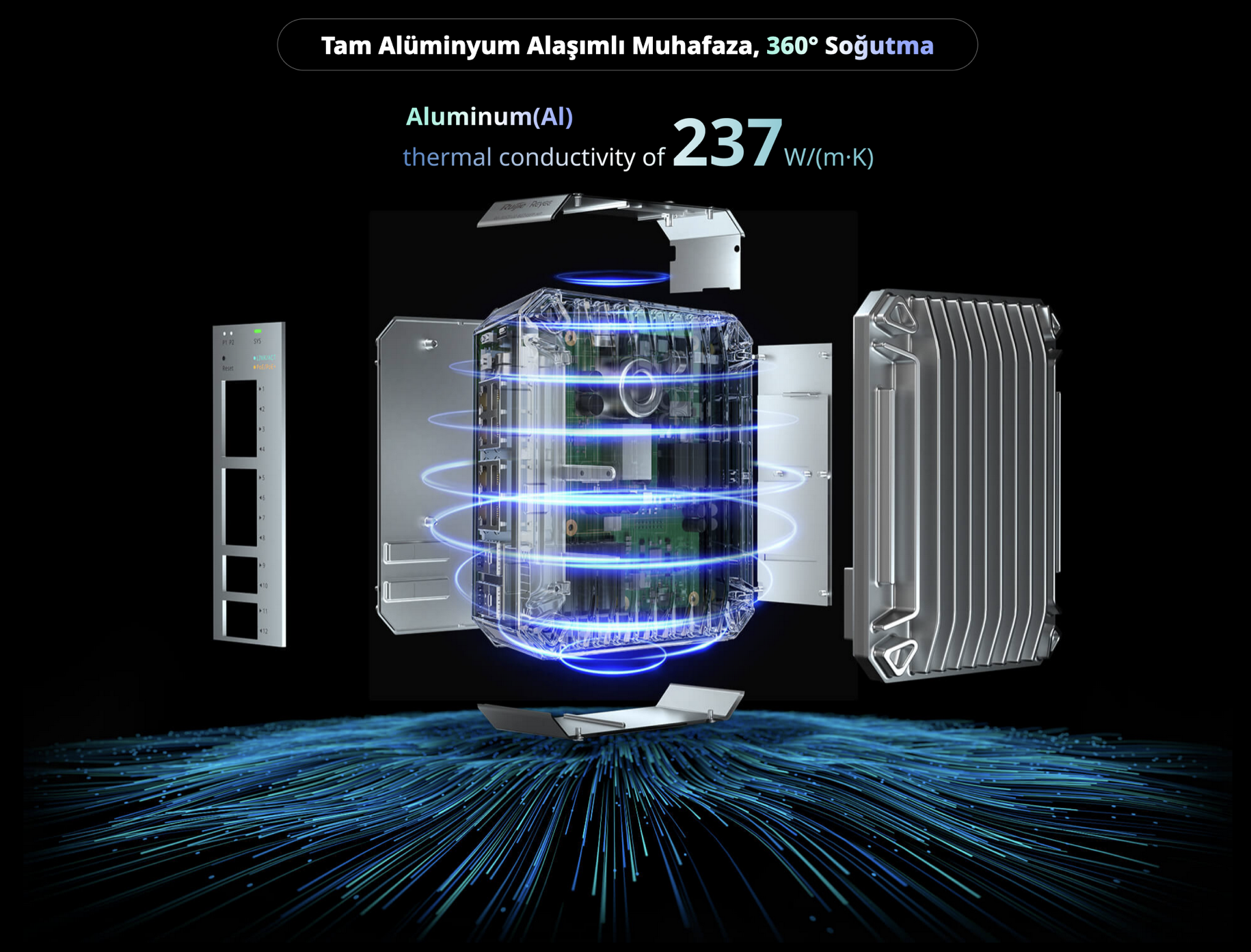 RUIJIE REYEE RG-NIS3100-8GT4SFP-HP