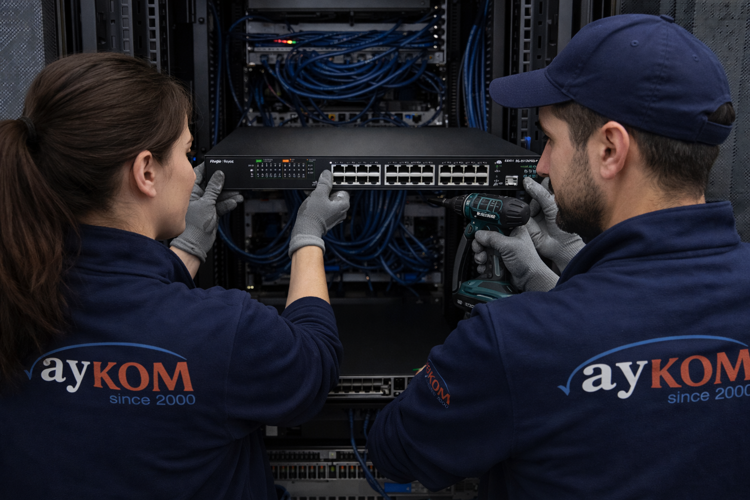 RUIJIE RG-ES126FGS-P kurulumu nasıl yapılır