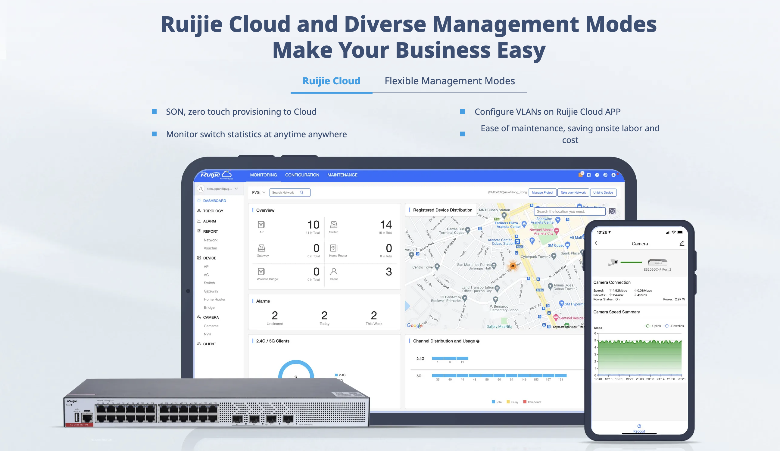 RUIJIE RG-CS83-24GT4XS