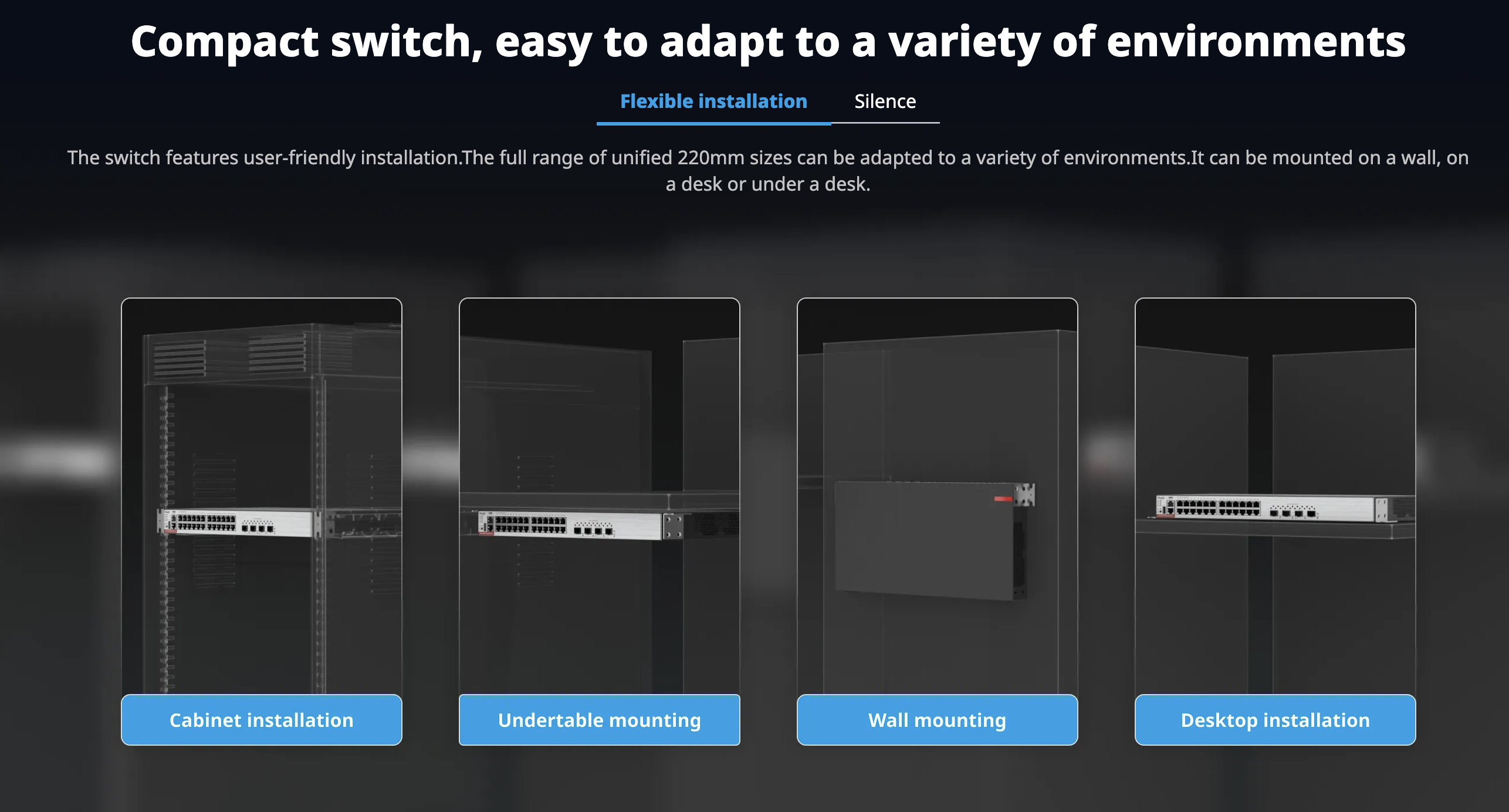 RUIJIE RG-CS83-48GT4XS-P 48 PORT fiyat