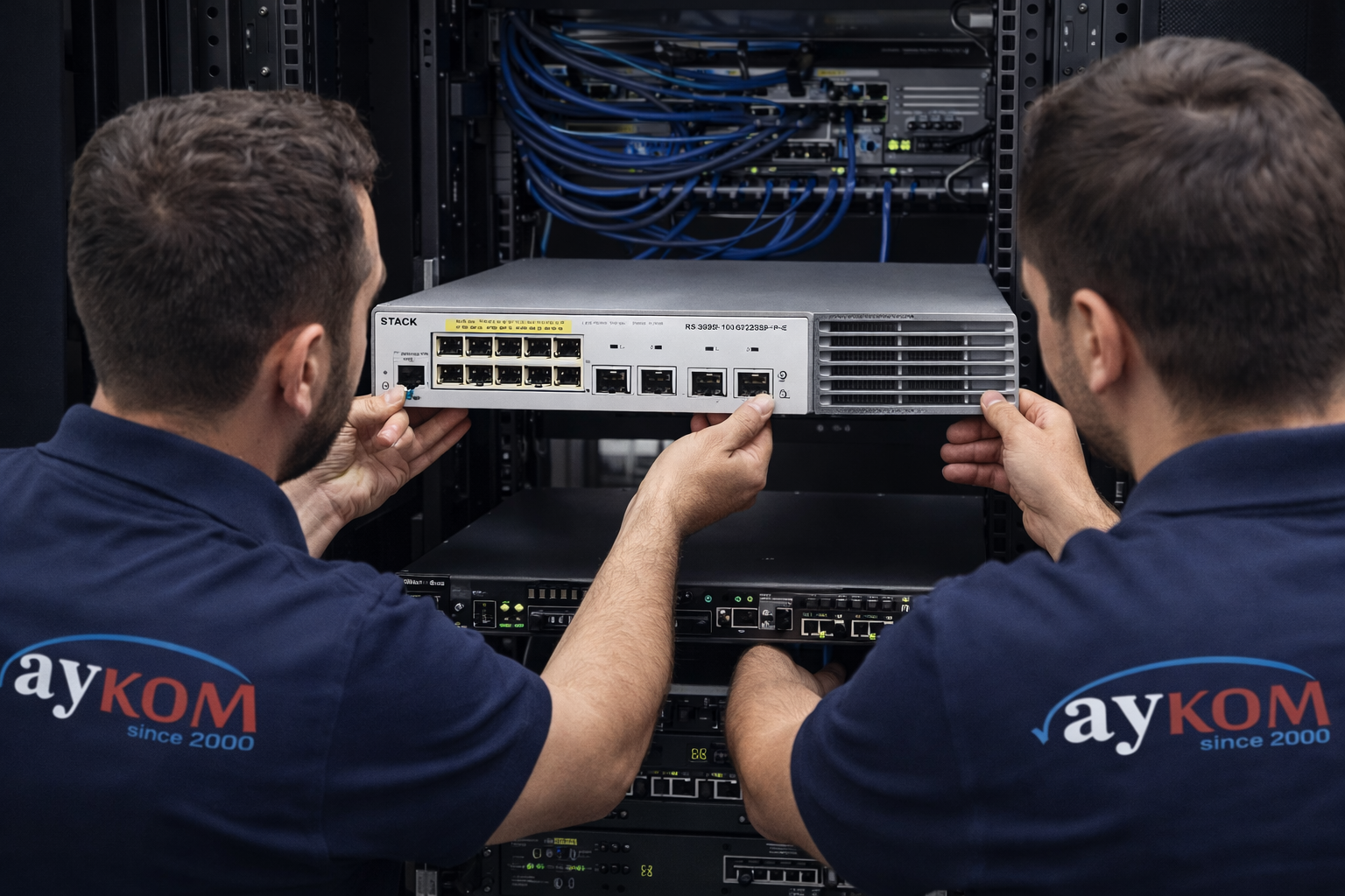 RUIJIE RG-S2910-10GT2SFP-P-E 10 PORT 10/100/1000 8 PORT POE+ 2 X SFP 124 WATT YONETILEBILIR