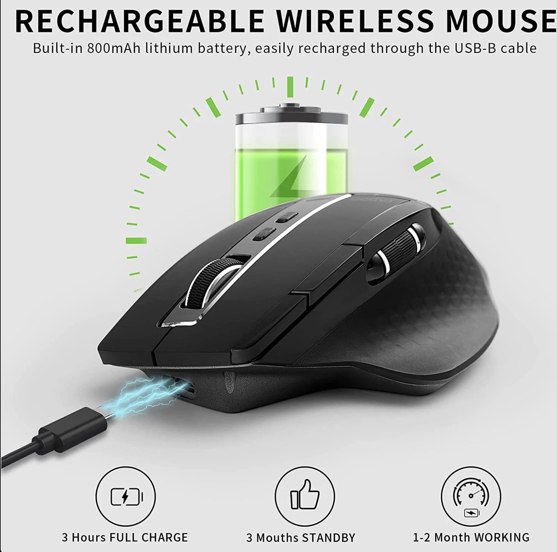 Rapoo MT750S Multi-mode mouse