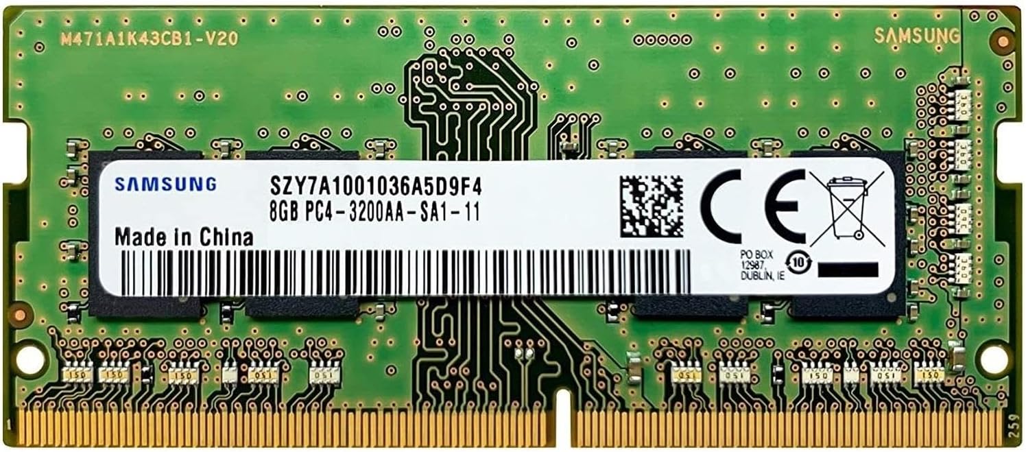 SAMSUNG 8GB 3200Mhz DDR4 SAMSO3200/8 NOTEBOOK RAM