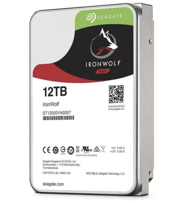 SEAGATE IRONWOLF 12TB fiyat