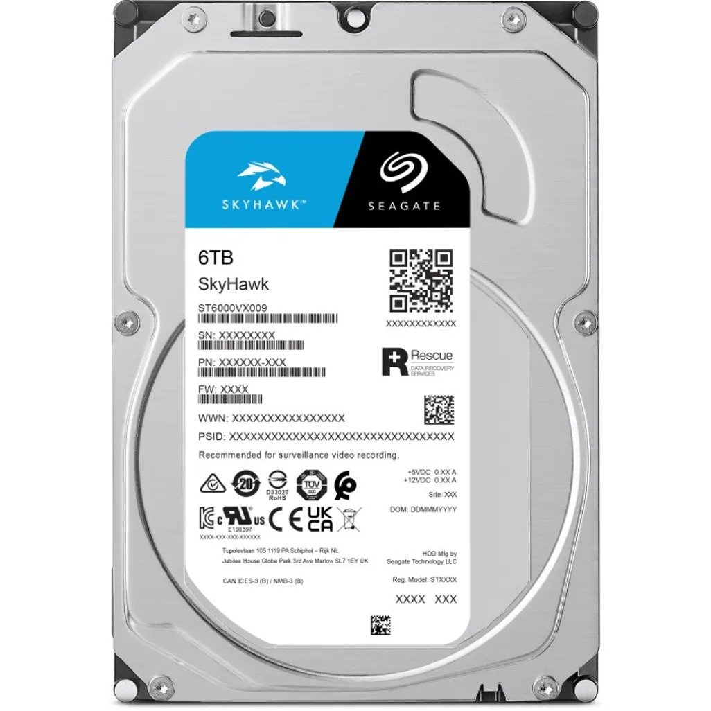 SEAGATE SKYHAWK 6TB hdd fiyat
