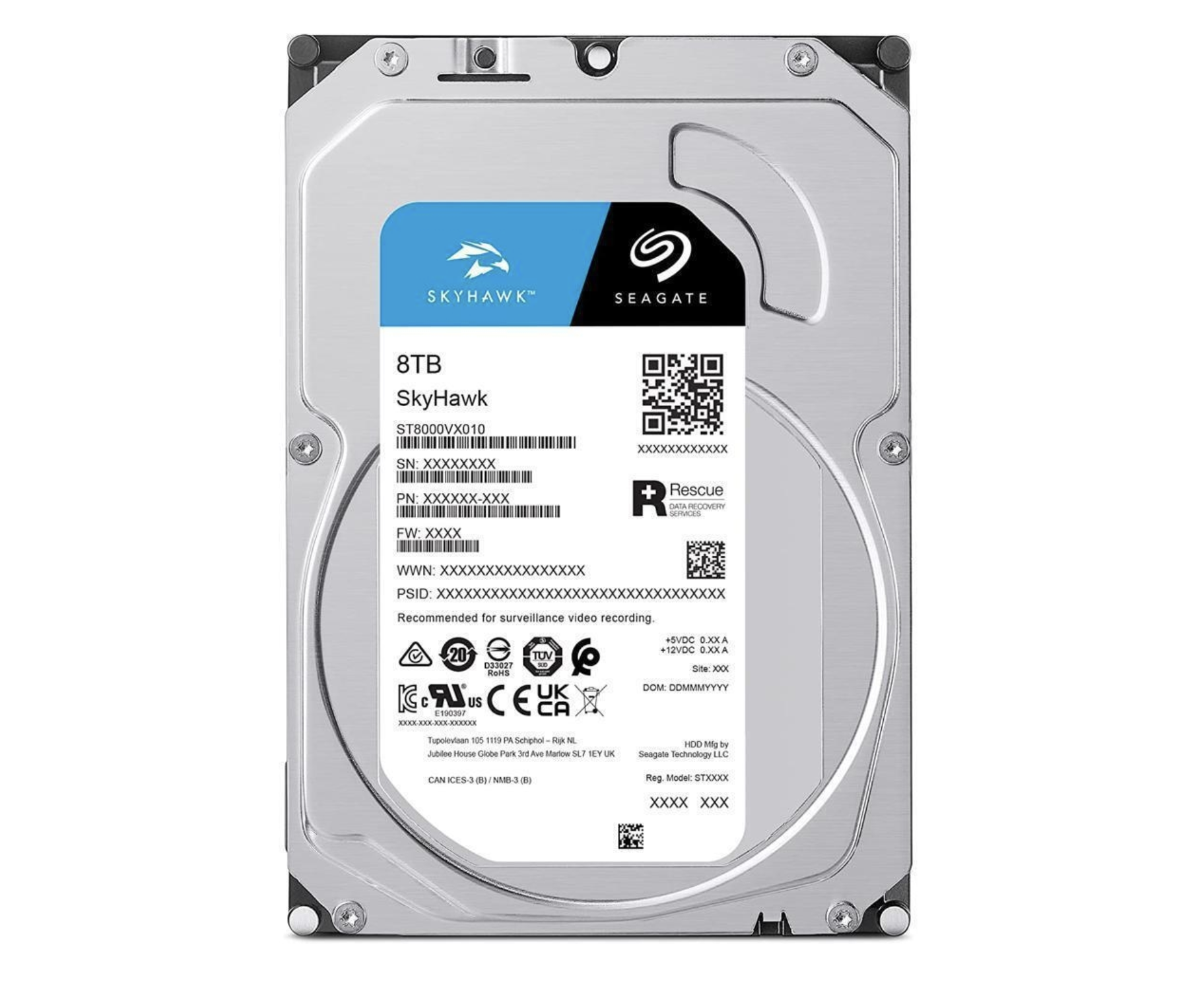SEAGATE SKYHAWK 8TB hdd fiyatları