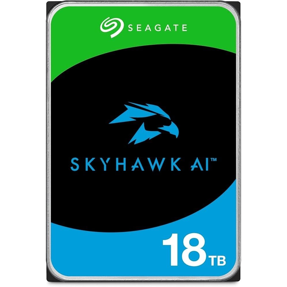SEAGATE SKYHAWK AI 18TB hdd