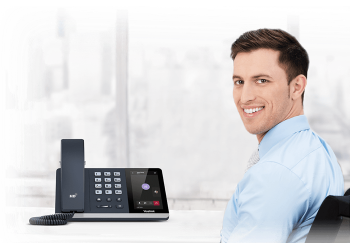 Yealink T55A IP Phone