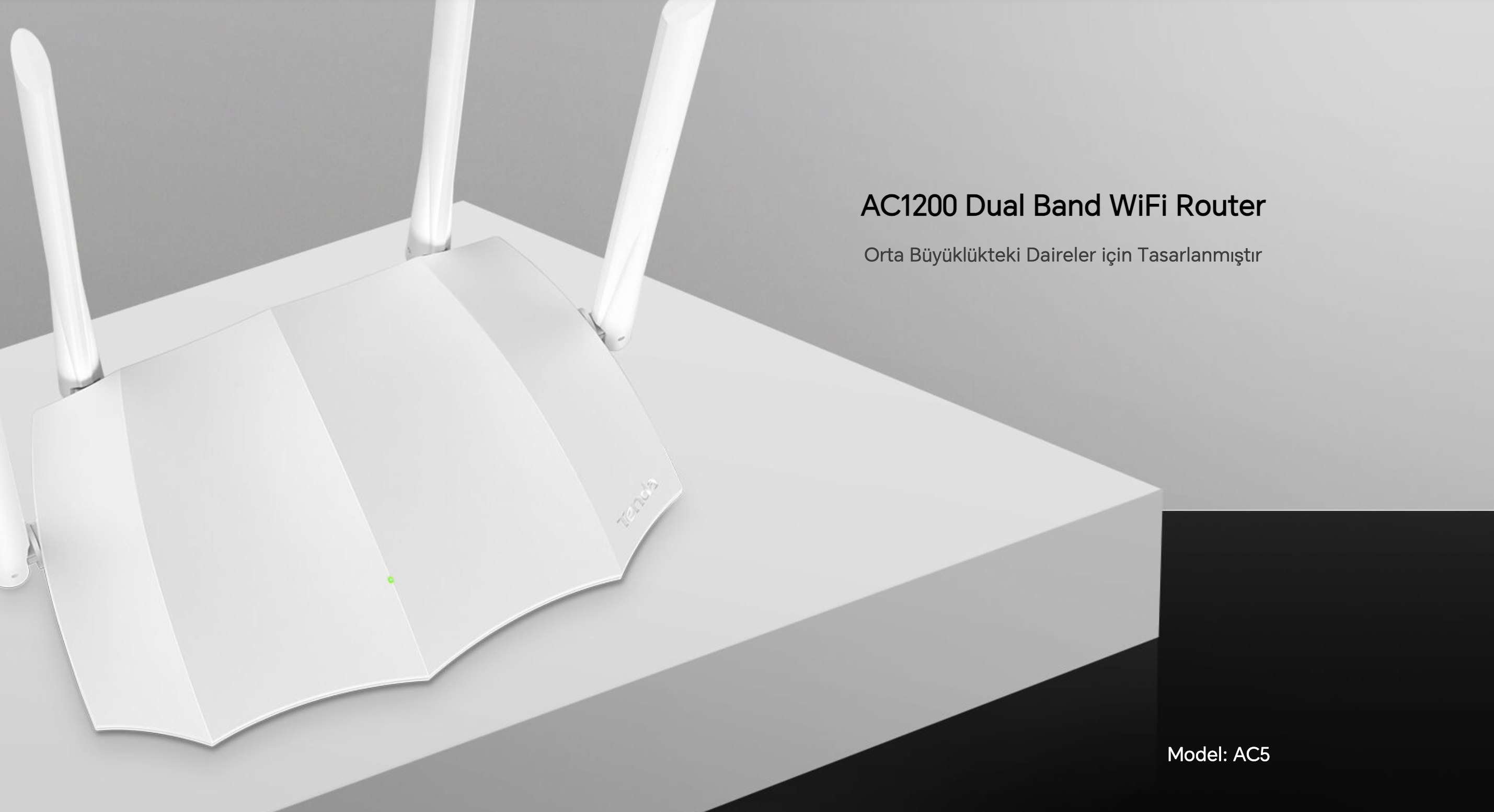 TENDA AC5 1200MBPS