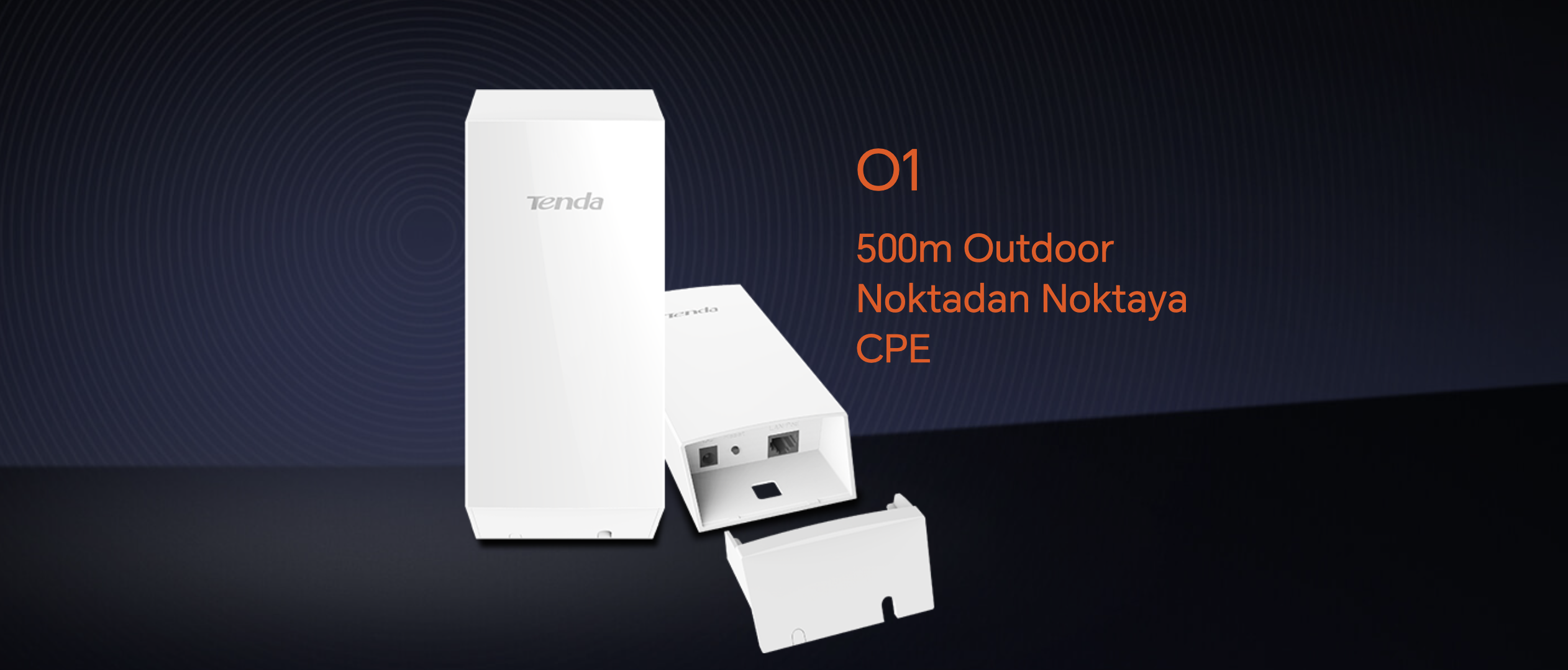 TENDA O1 300MBPS fiyat