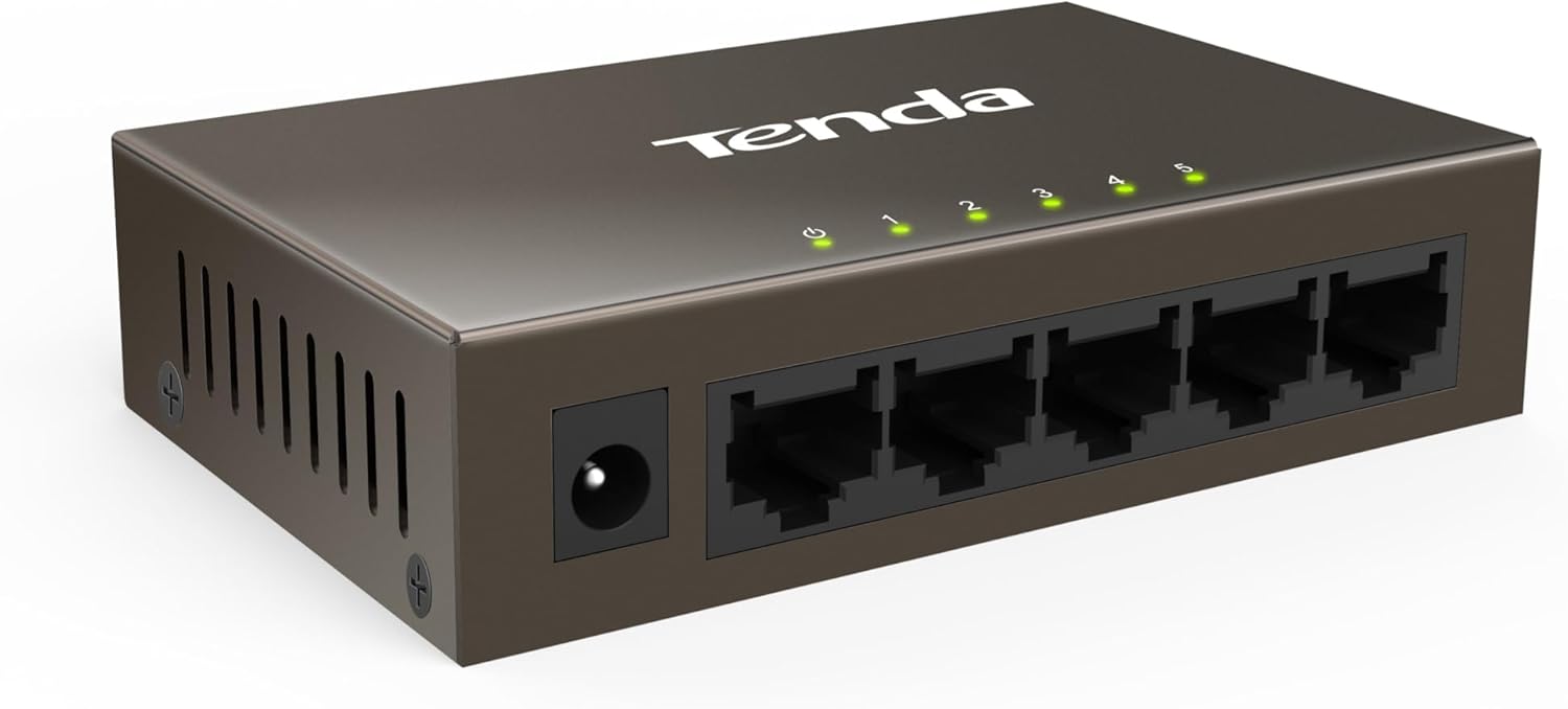 TENDA TEF1005D 5 PORT 10/100 YONETILEMEZ DESKTOP SWITCH