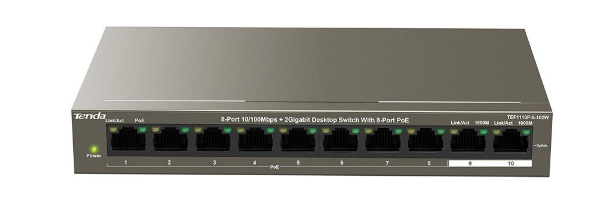 TENDA TEF1110P-8-102W fiyat