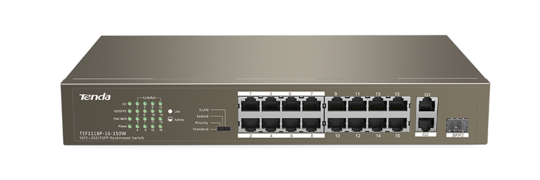 TENDA TEF1118P-16-150W fiyat