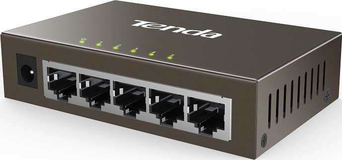 TENDA TEG1005D 5 PORT DESKTOP SWITCH