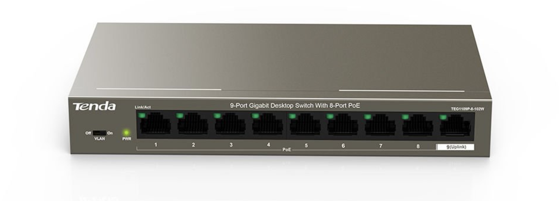 TENDA TEG1109P-8-102W fiyat