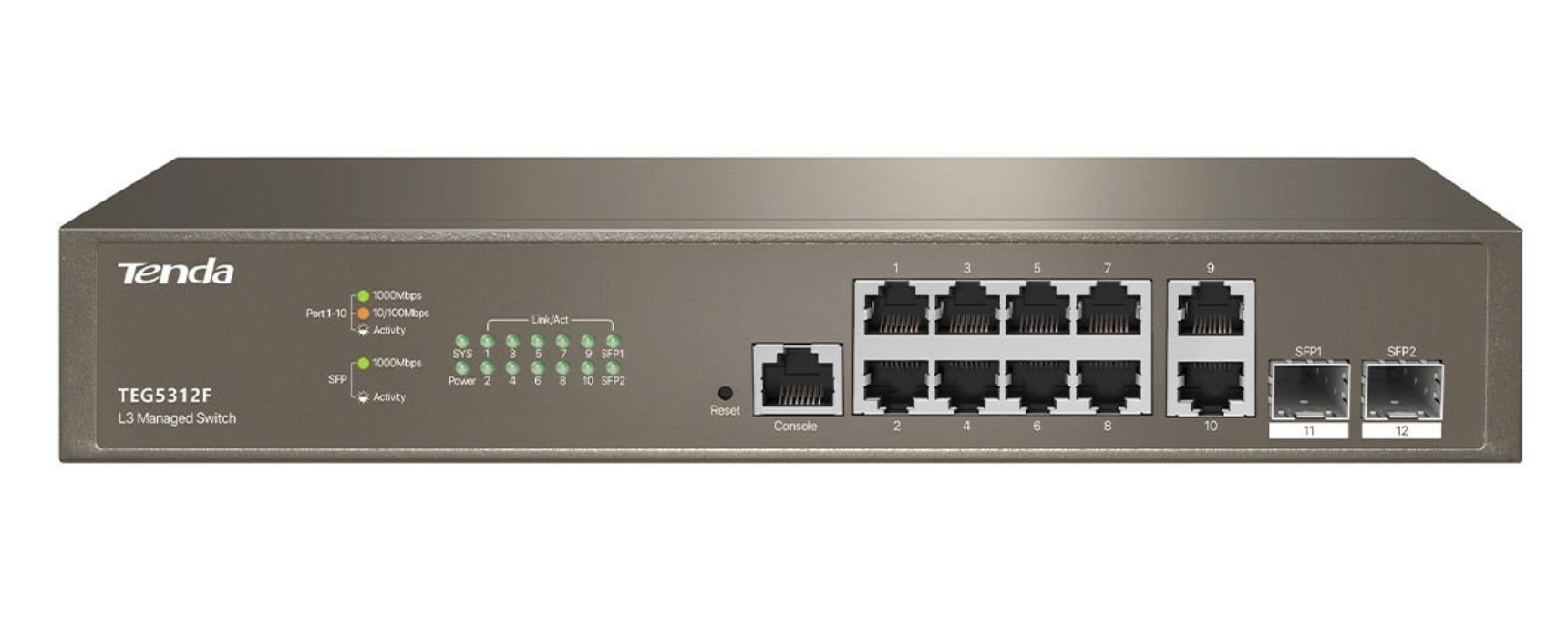 TENDA TEG5312F switch fiyat