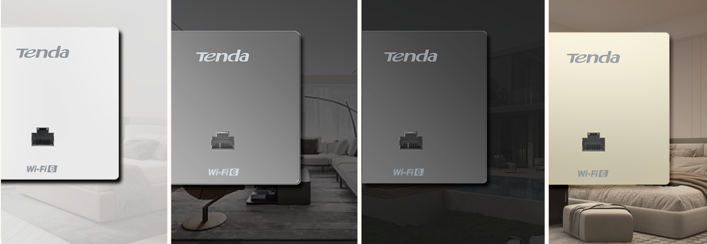 TENDA W13 AX1500 Wi-Fi 6 access poşnt