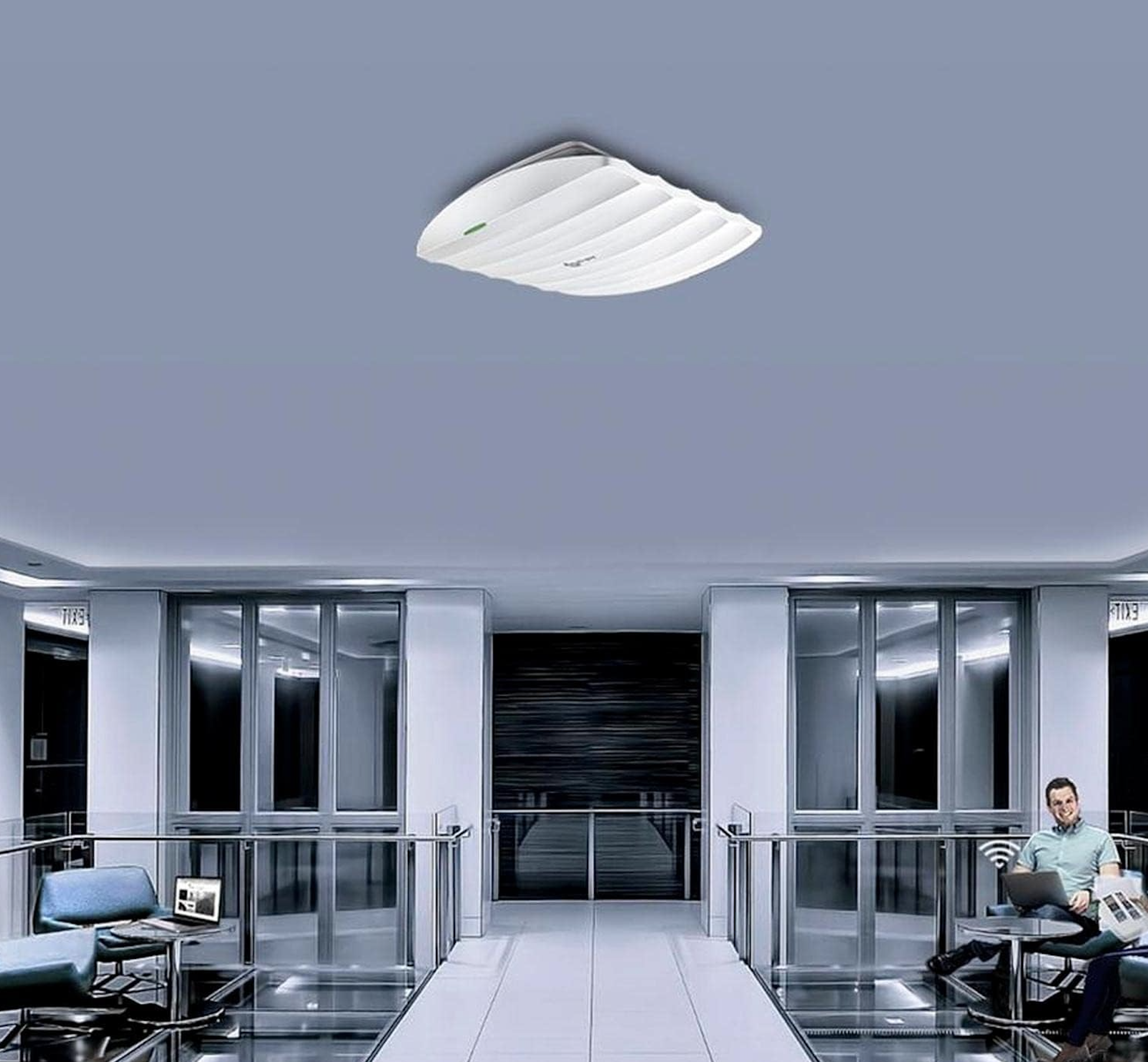 TP-LINK EAP225 AC1350Mbps 1PORT POE 5DBI DUALBAND INDOOR ACCESS POINT