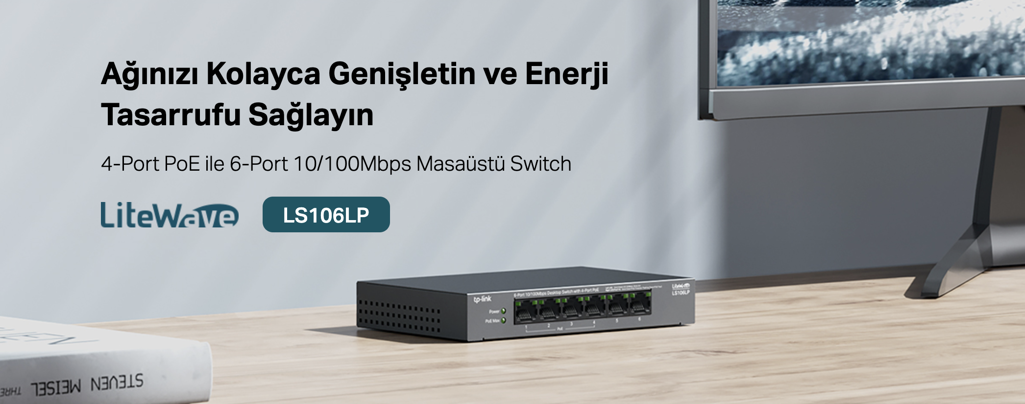 TP-LINK LS106LP switch