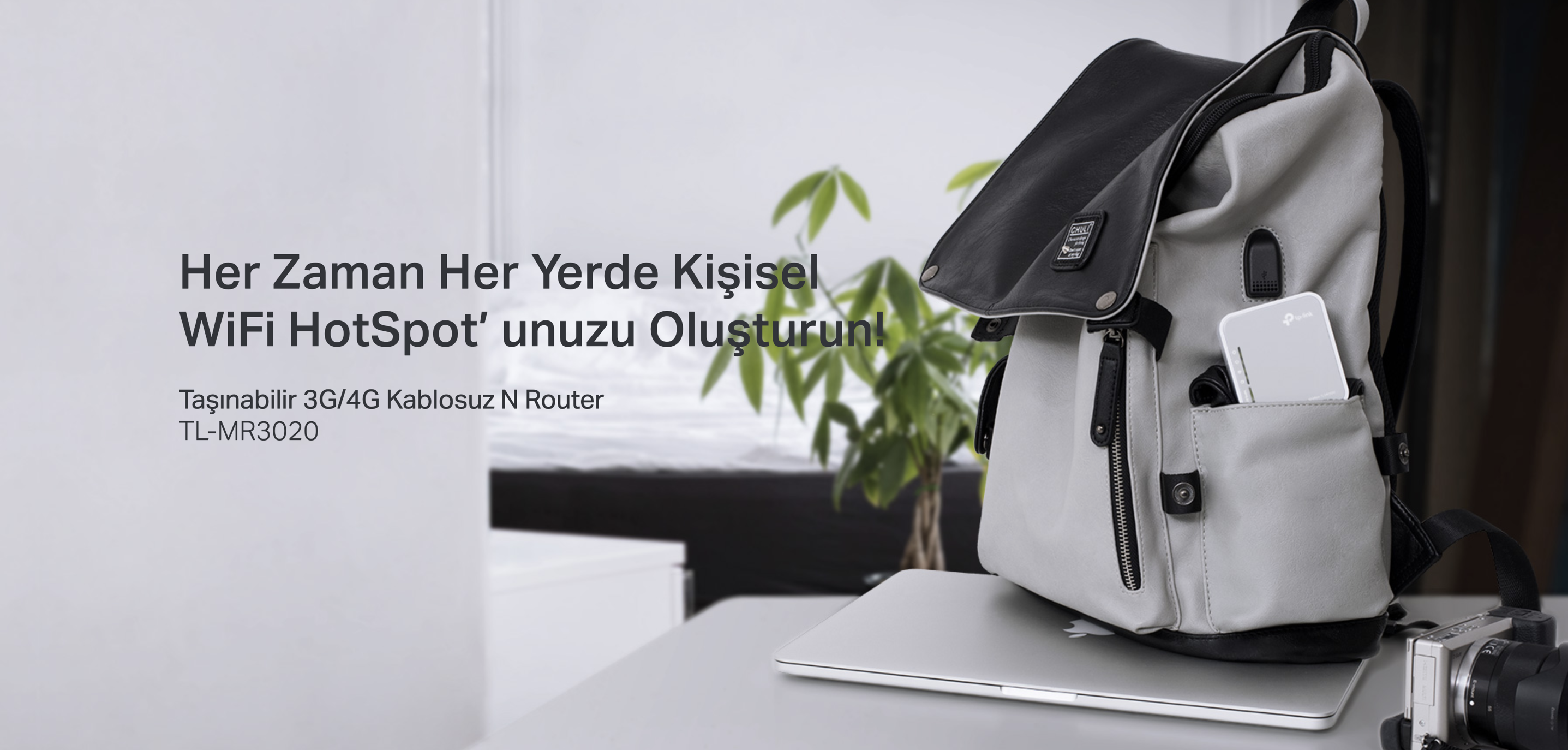 TP-LINK TL-MR3020 INDOOR ROUTER