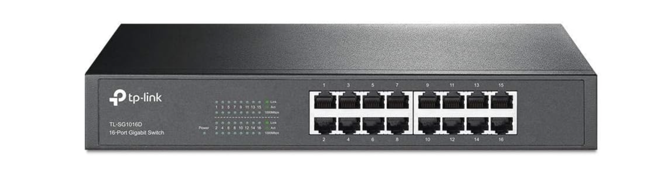 TP-LINK TL-SG1016D switch