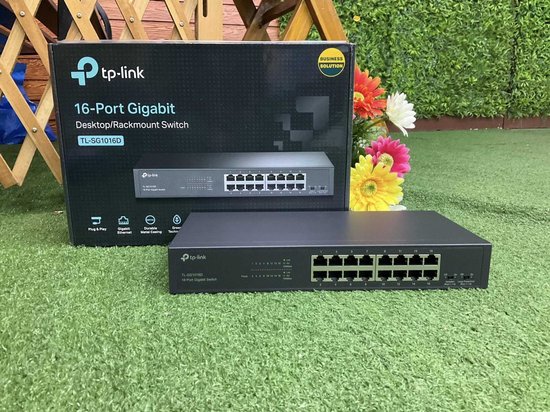 TP-LINK TL-SG1016D switch fiyatları