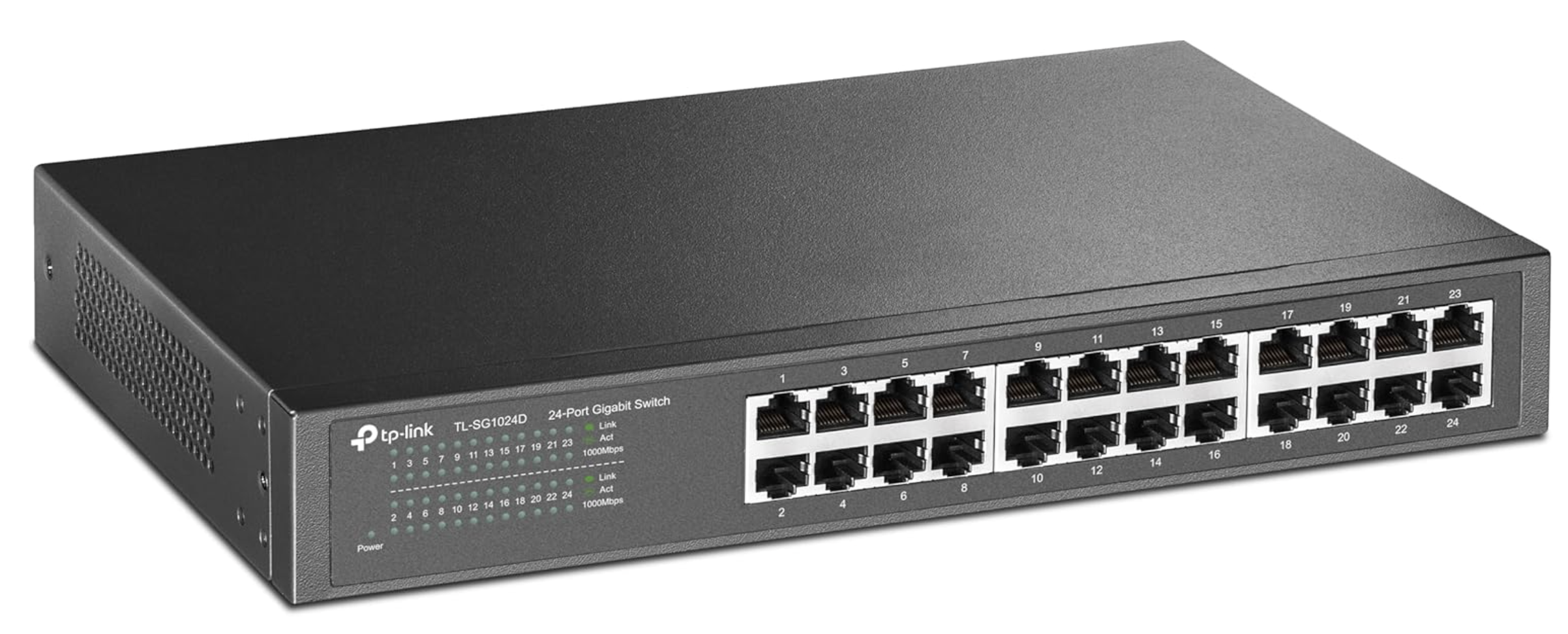 TP-LINK TL-SG1024D switch