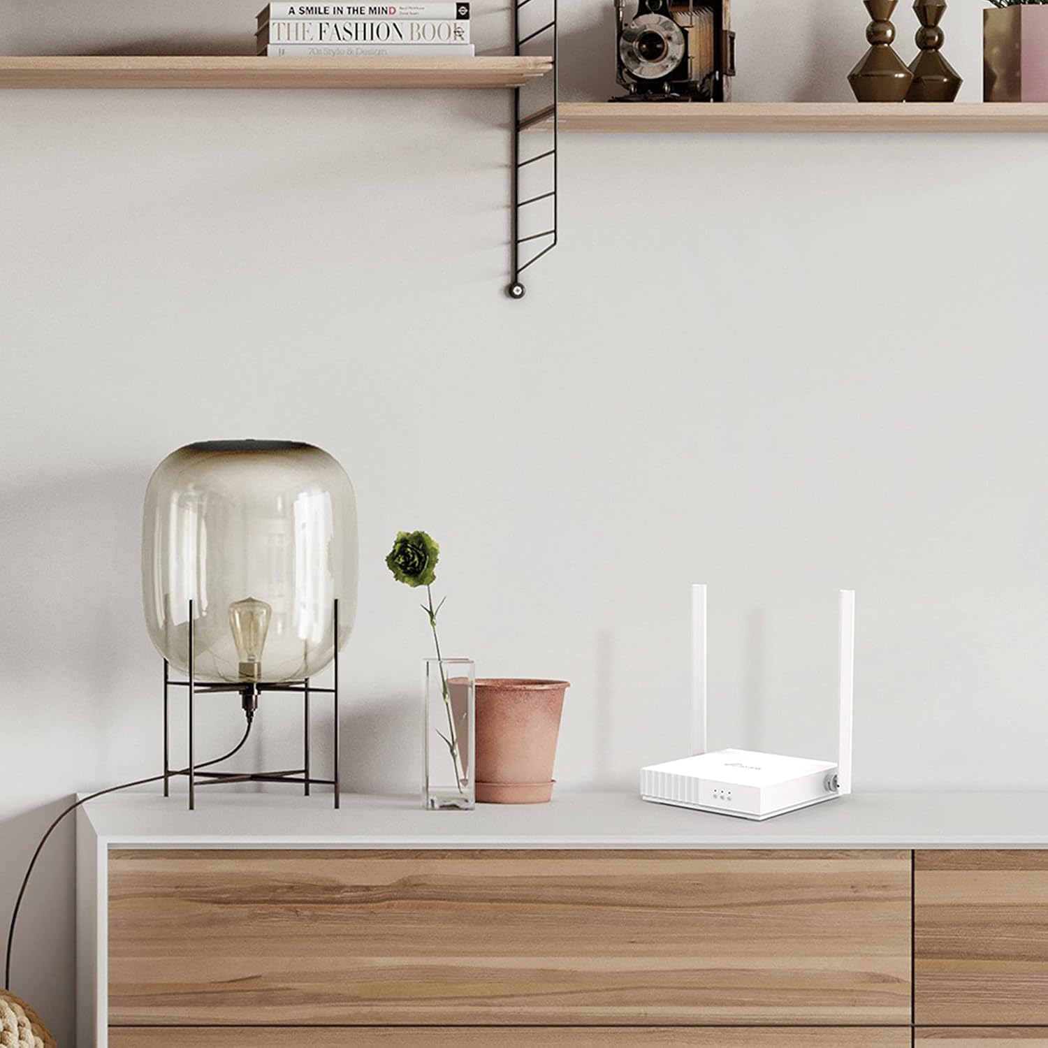 TP-LINK TL-WR820N 300MBPS 3PORT 2 ANTEN 2.4GHz INDOOR ROUTER