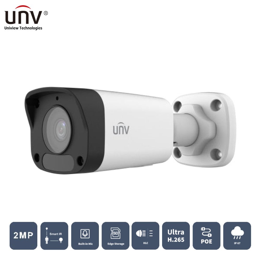 UNIVIEW IPC2122LB-ASF28K-A 2MP ahd kamera