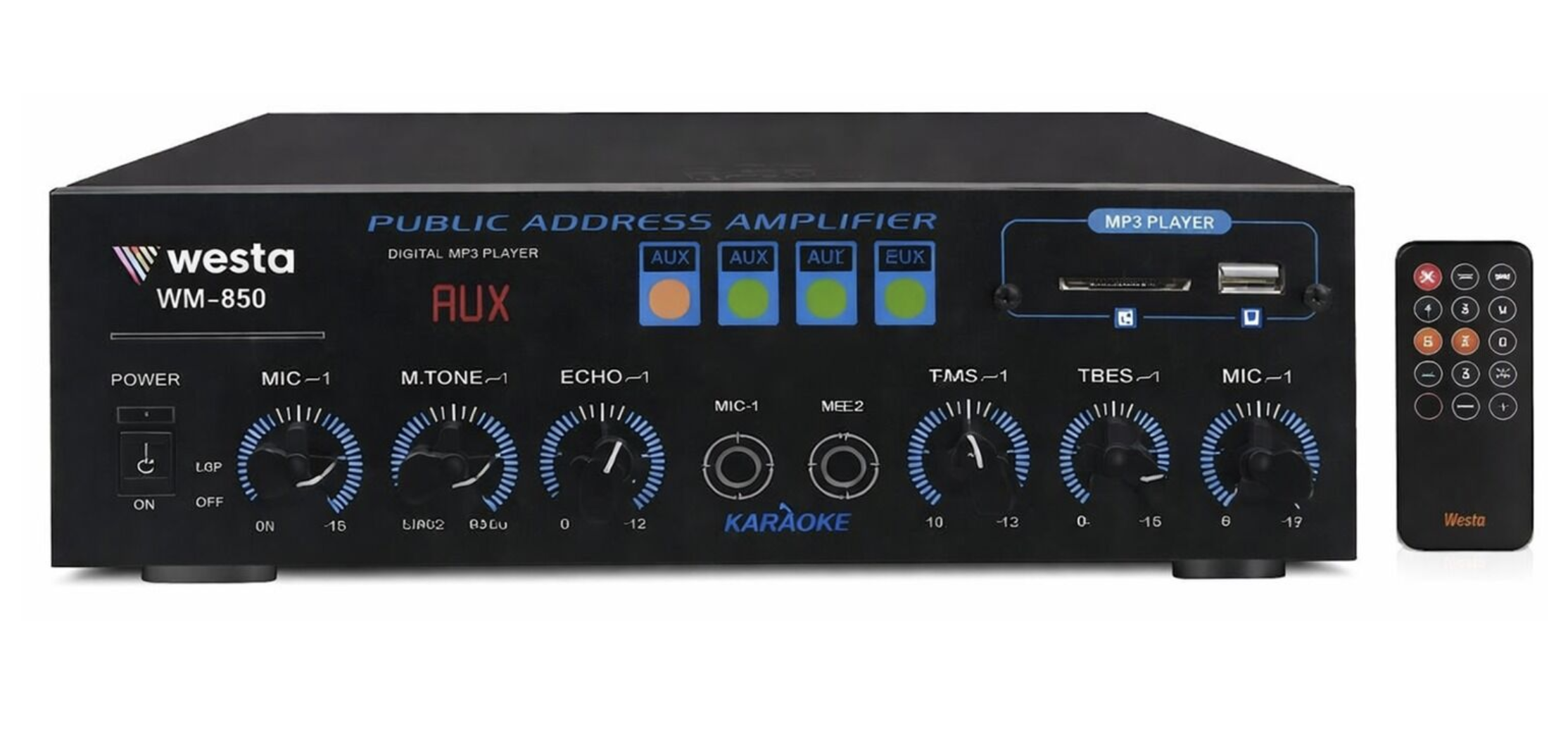 WESTA WM-850 MIXER AMFI