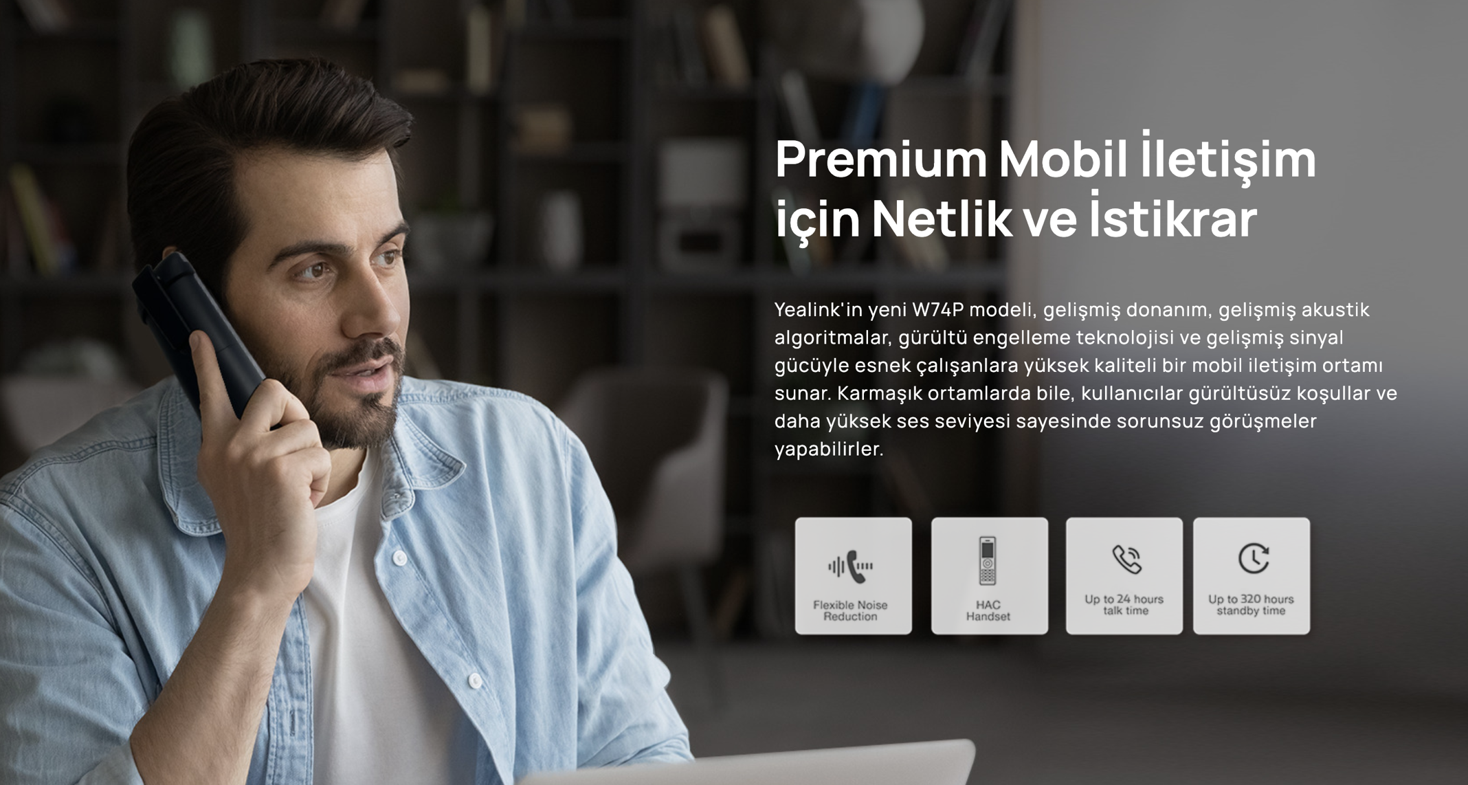 Yealink W74P IP Phone