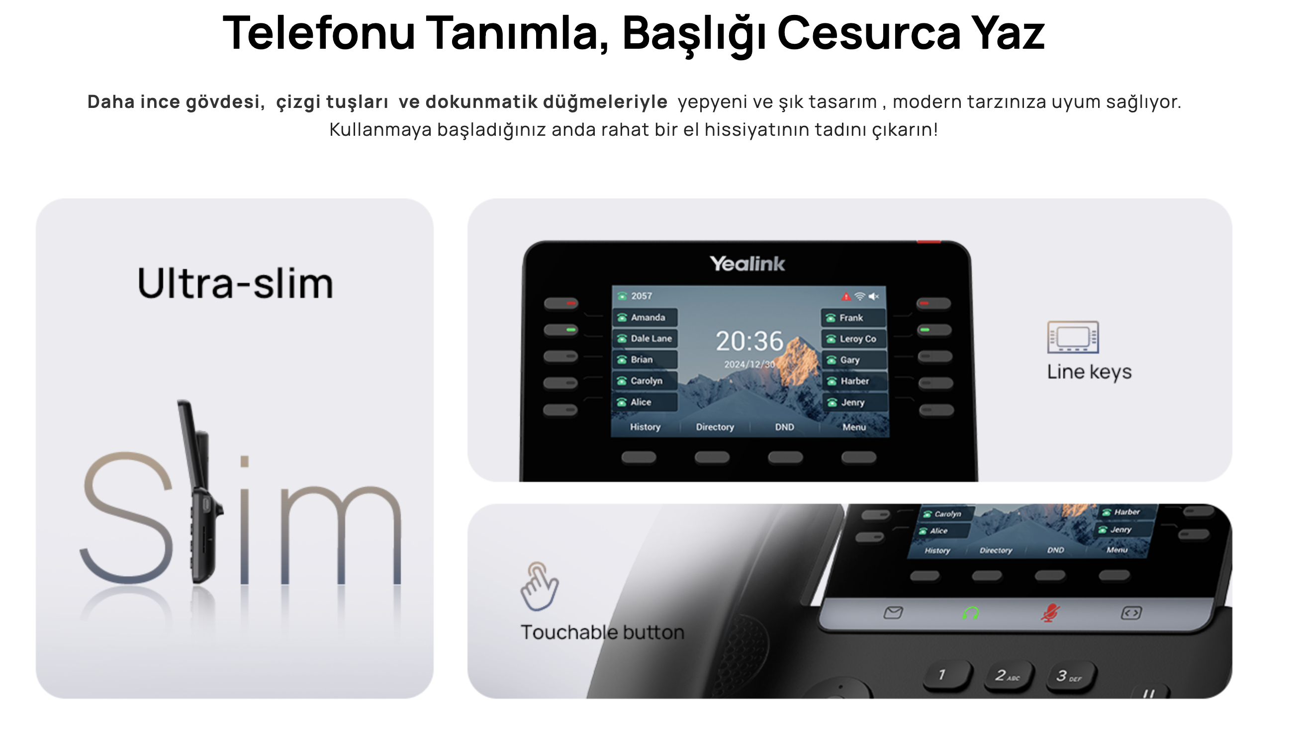 Yealink T74 LTE 4G IP Telefon
