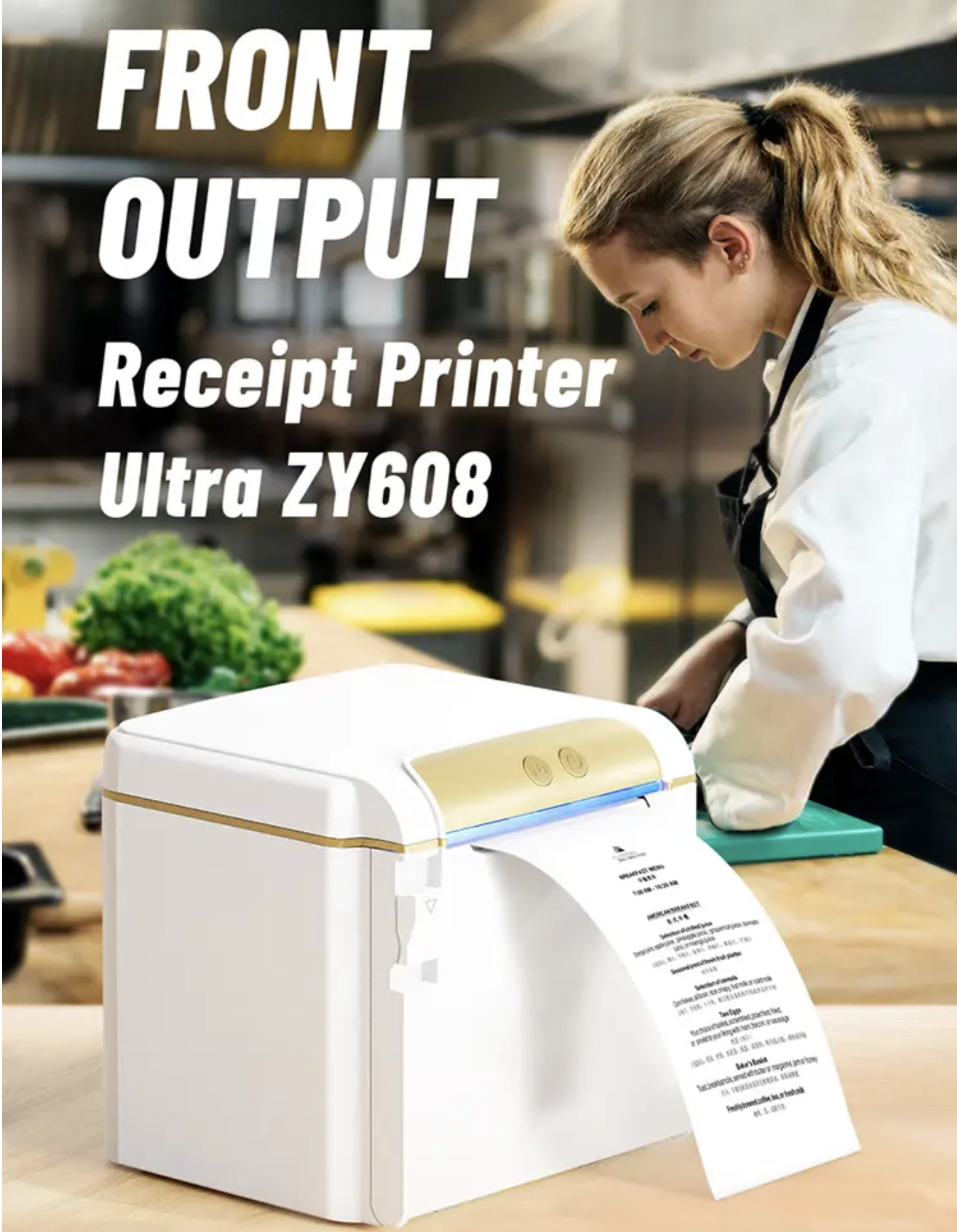 ZY608 yazıcı