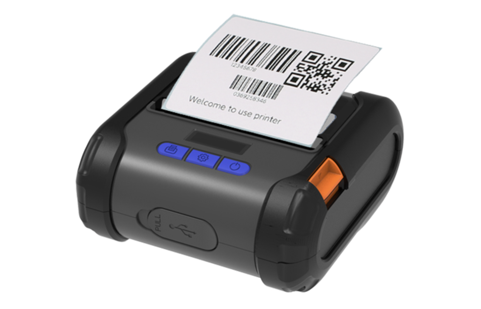 ZYWELL ZM04 MOBİL BARKOD YAZICI