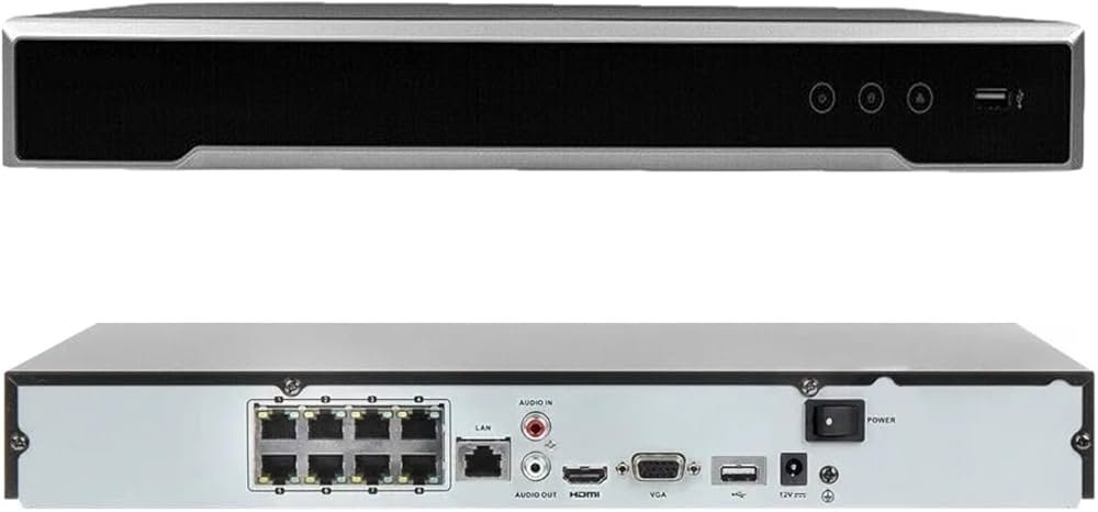 Hikvision DS-7808NI-Q2/8P 8 Kanal PoE NVR Kayıt Cihazı Teknik Özellikleri