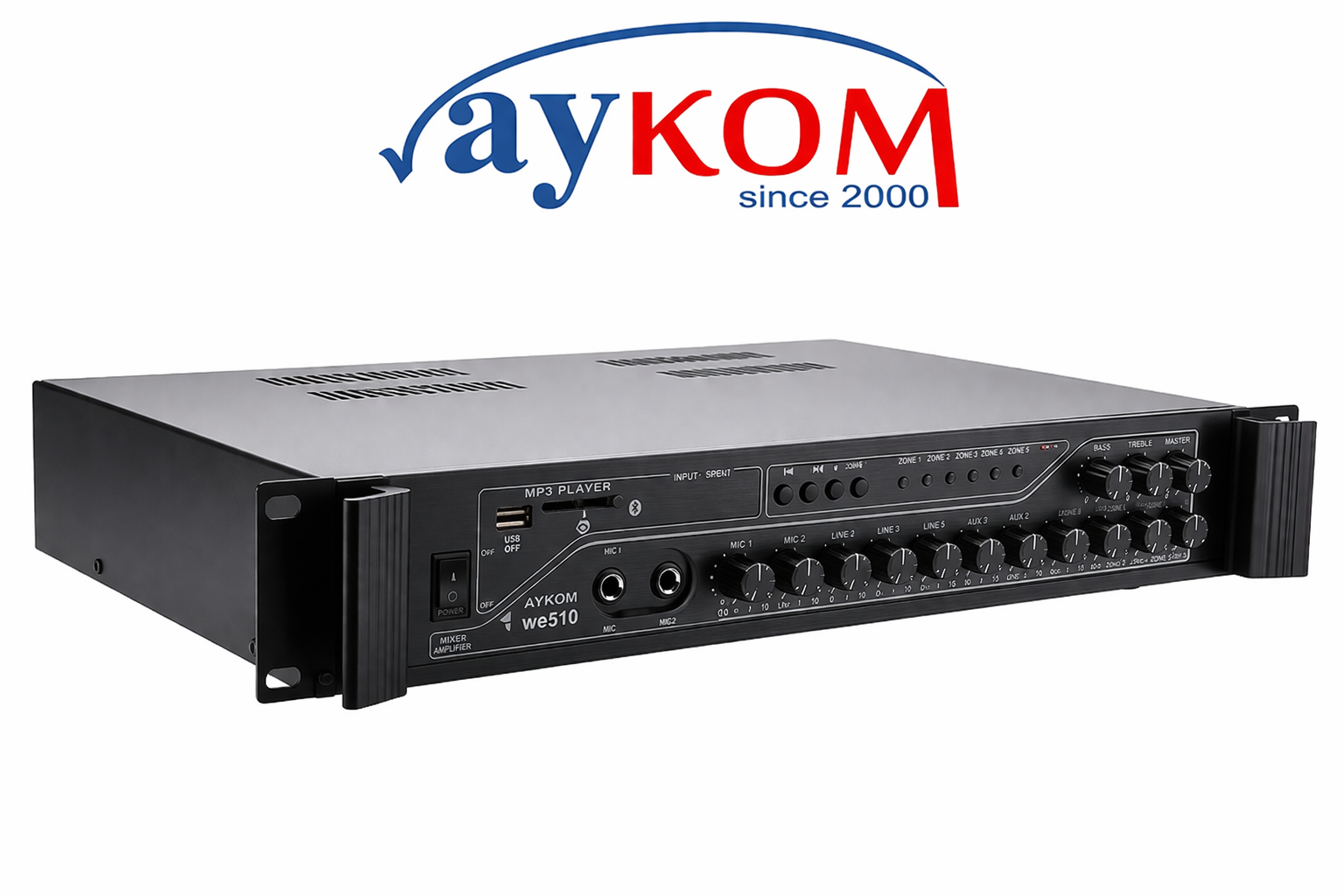 WESTA WM-2300U 300W 3 BÖLGELİ MIXER AMFİ