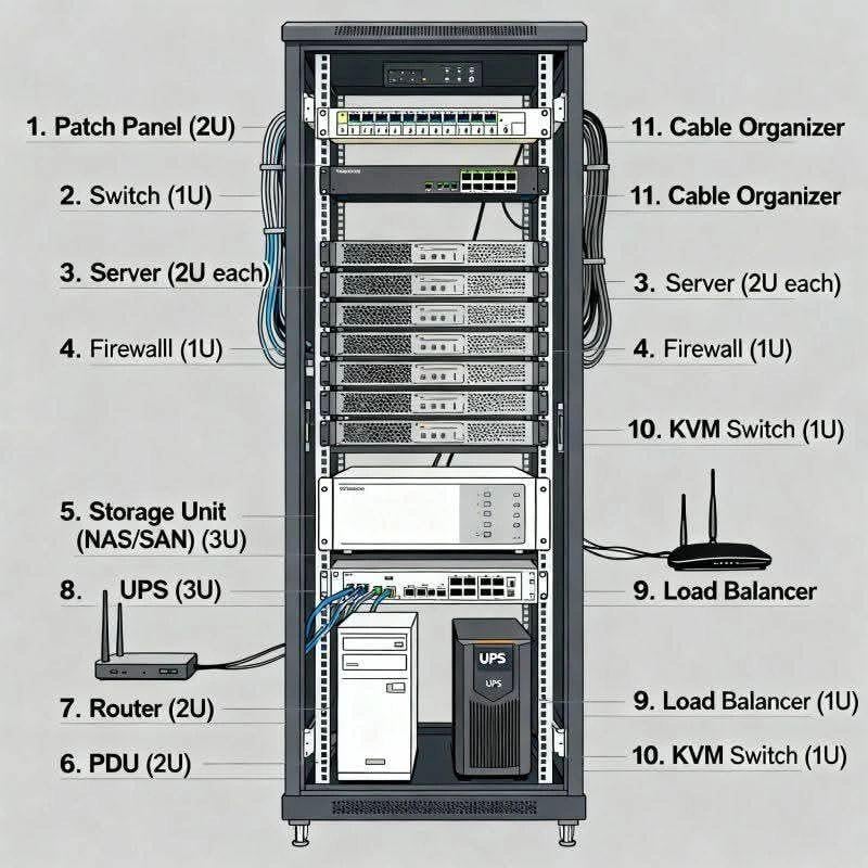 data center kurulumu fiyatları