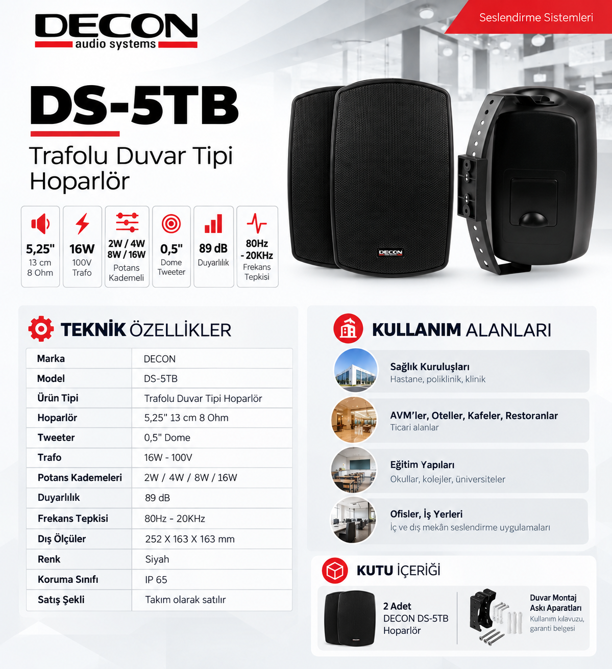 decon-ds-5tb-siyah-trafolu-duvar-tipi-hoparlor