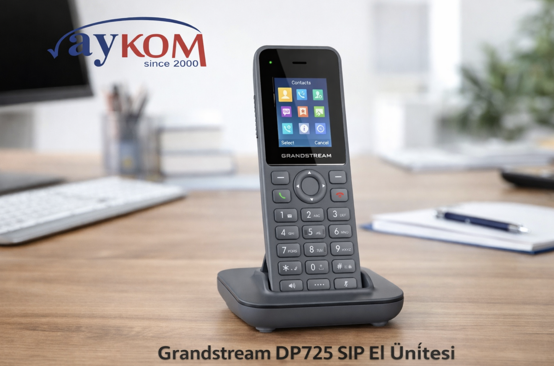 grandstream dp725 fiyat