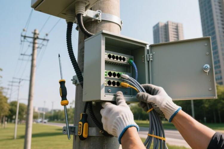 Endüstriyel PoE Switch Nedir?