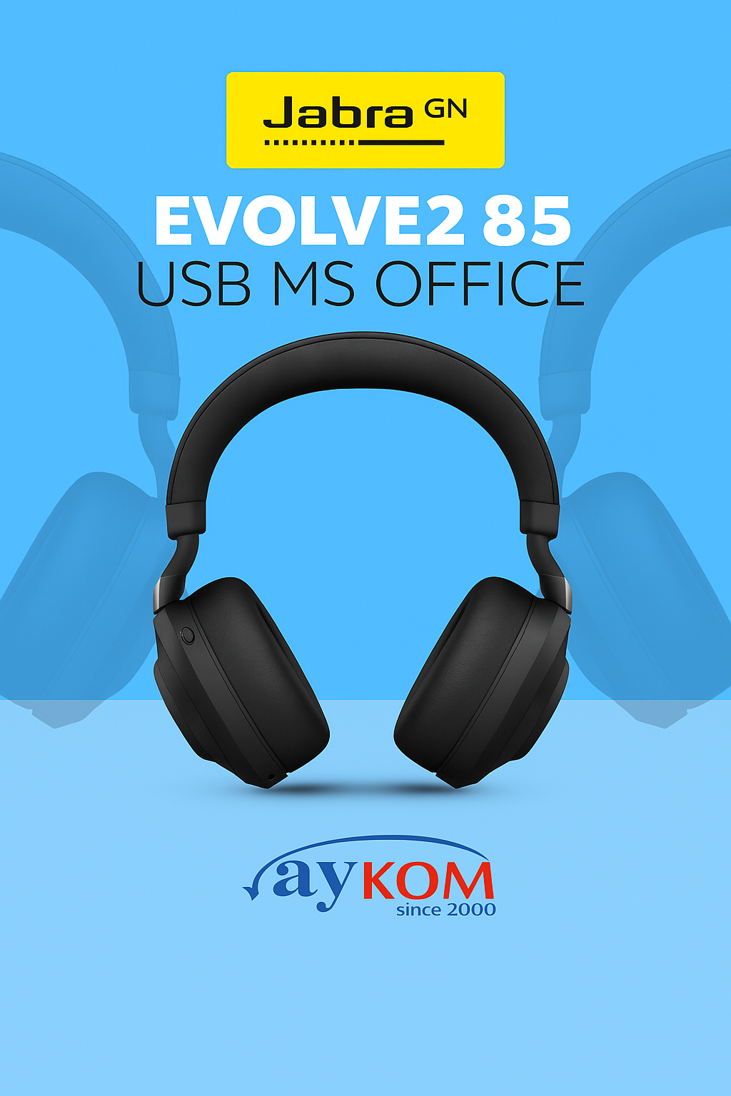 jabra evolve2 85 kulaklık