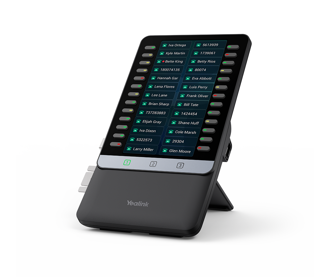 yealink exp55 genişleme modülü