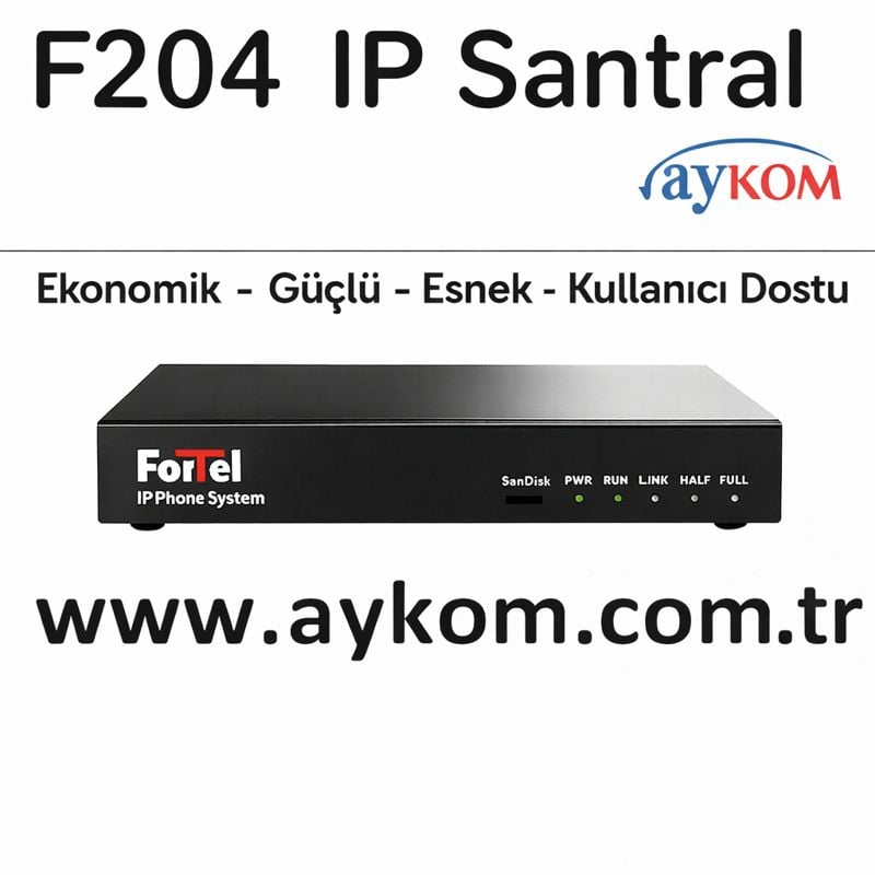fortel f204 santral fiyat