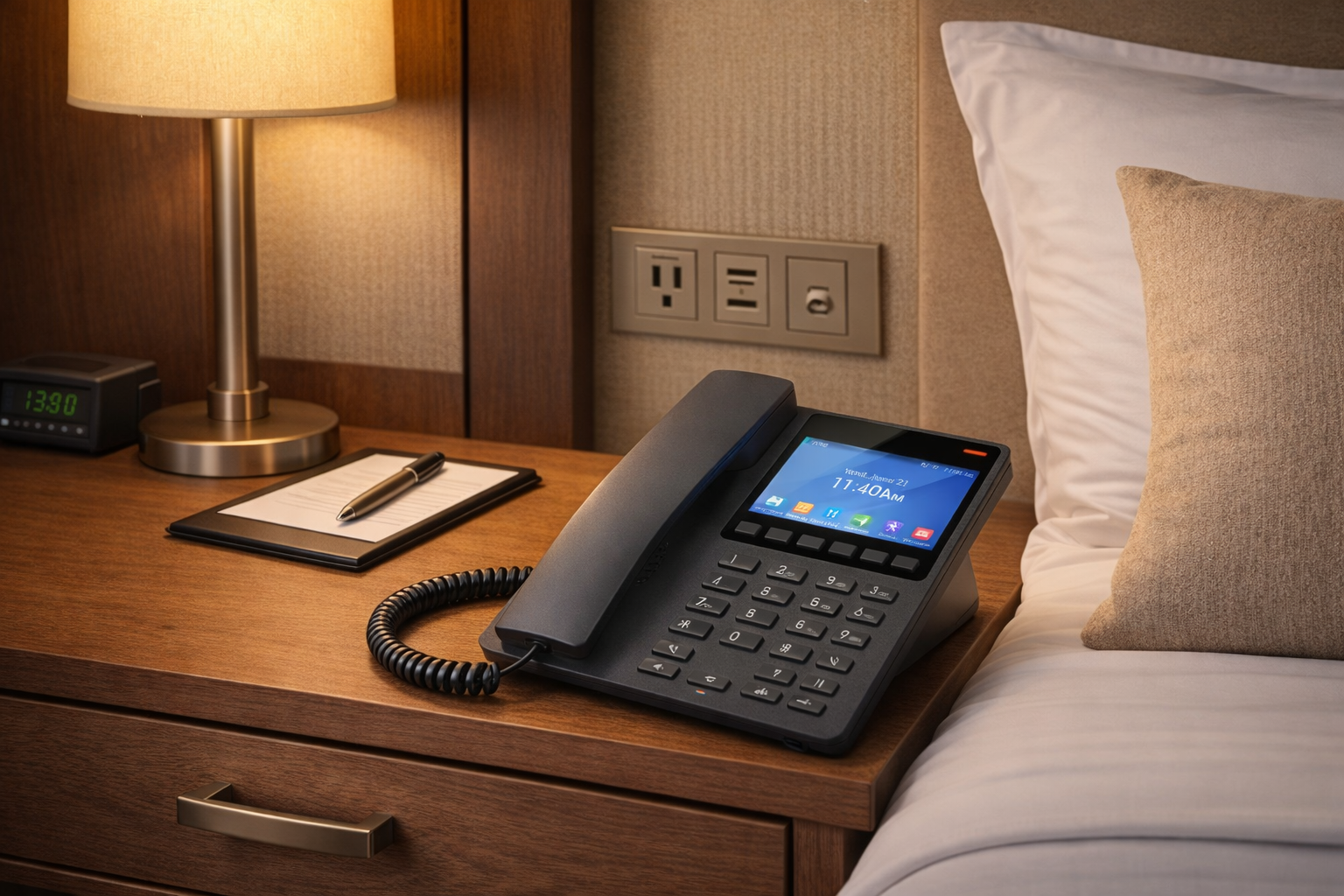 grandstream ghp631w ip telefon