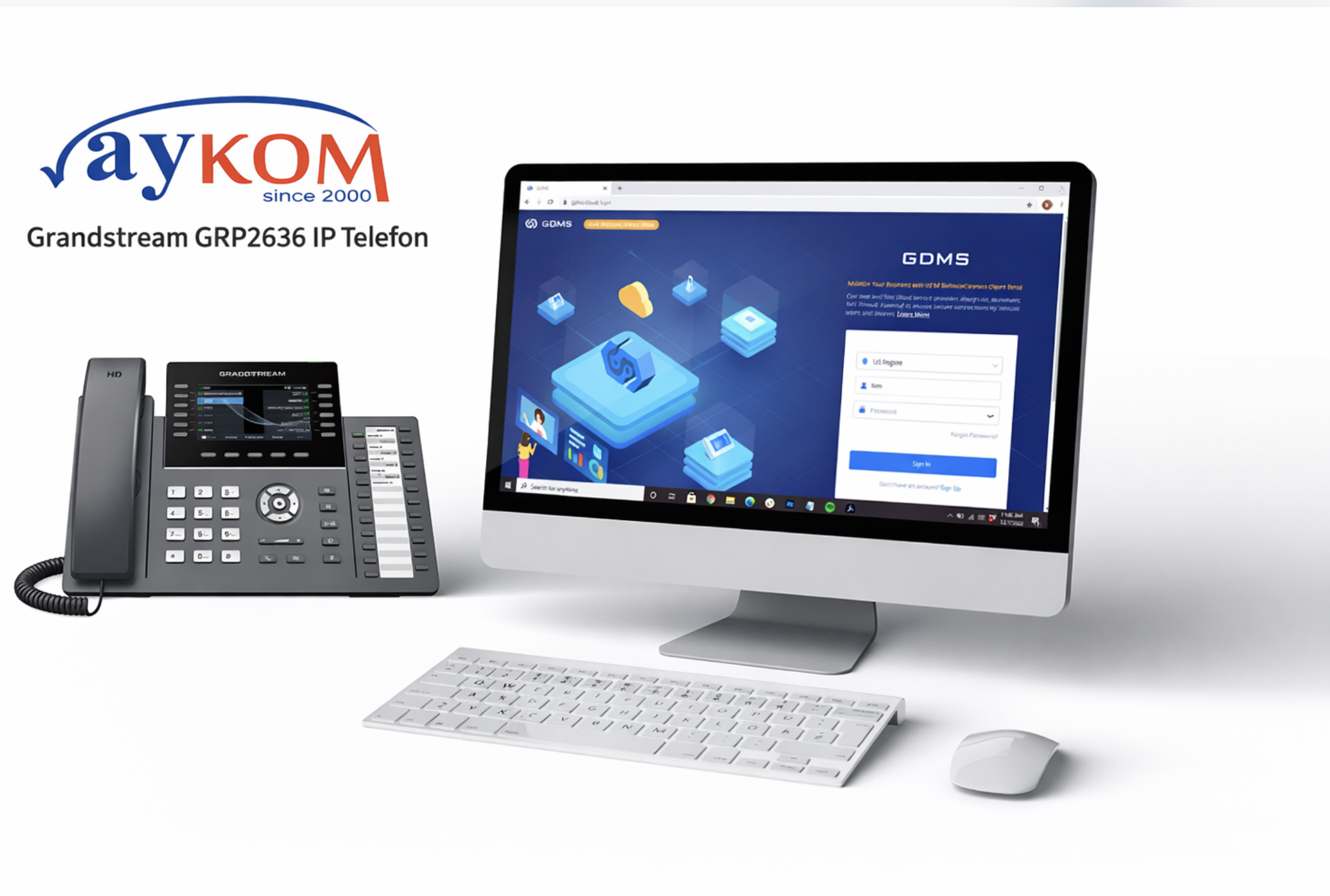 grp2636 ip telefon
