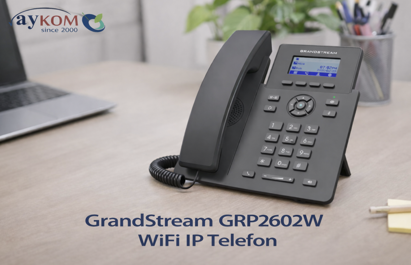 grandstream grp2602w fiyat
