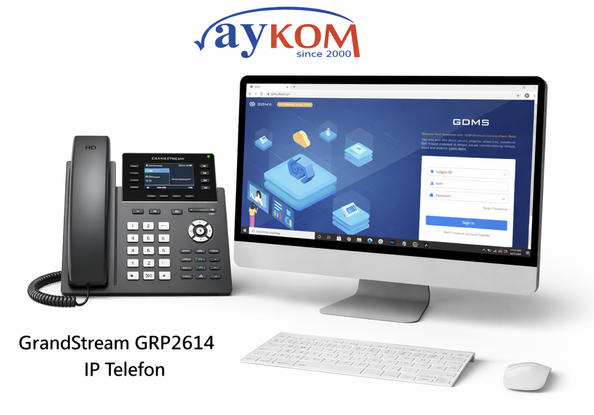 grandstream grp2614 fiyat