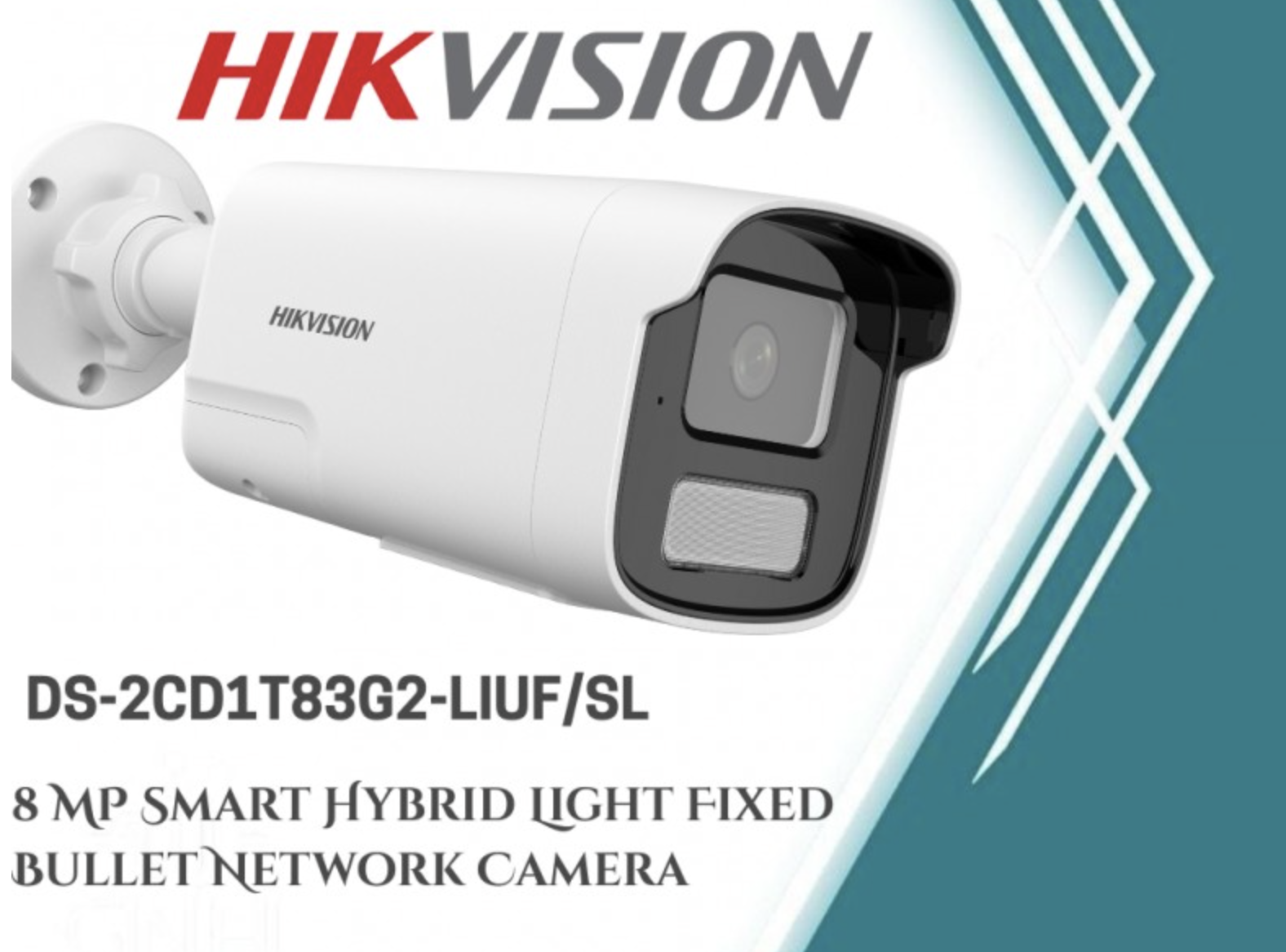 HIKVISION DS-2CD1T83G2-LIUF/SL ip kamera
