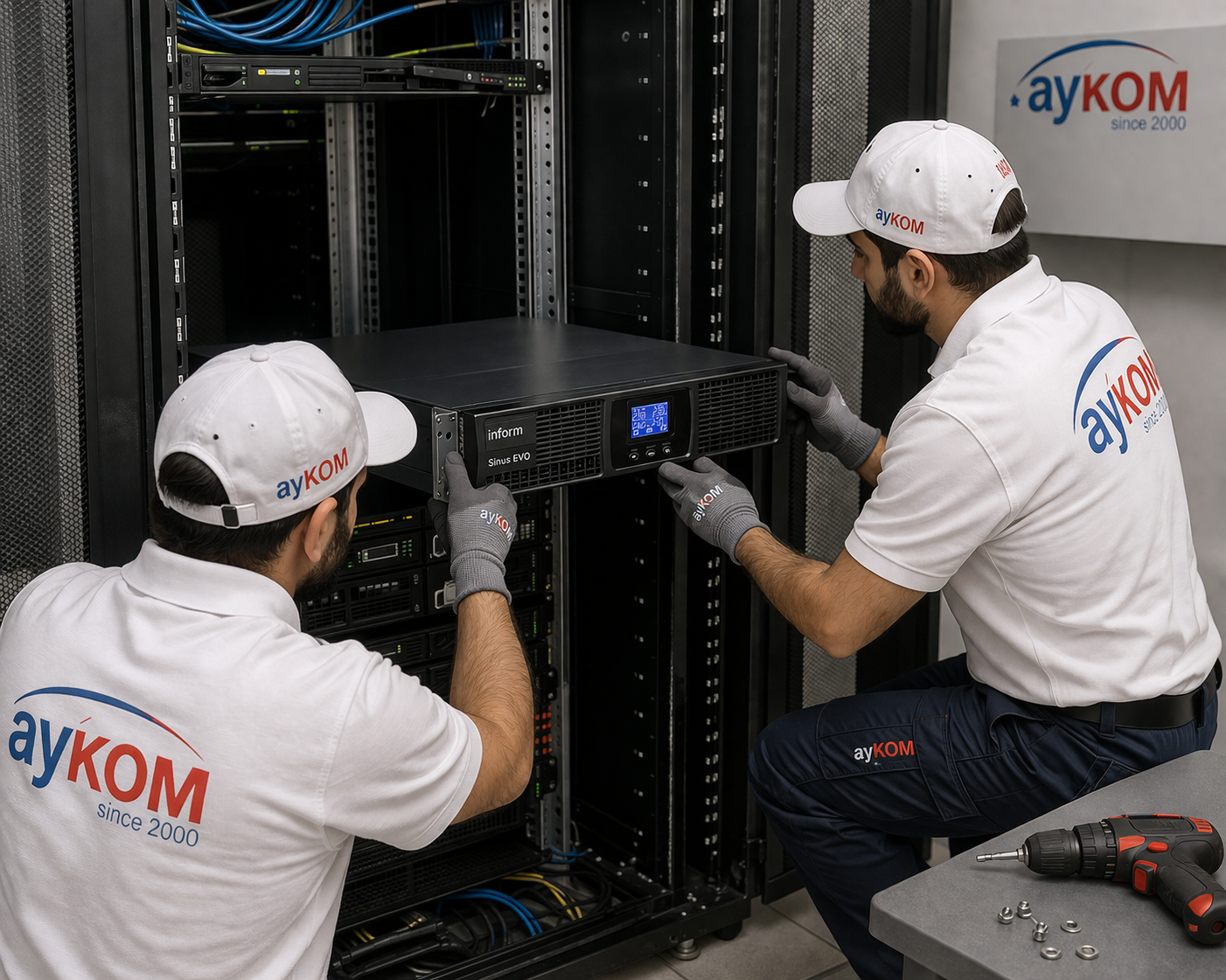 INFORM SINUS EVO 2KVA 5-12DK ONLİNE RACKMOUNT UPS 879011002013