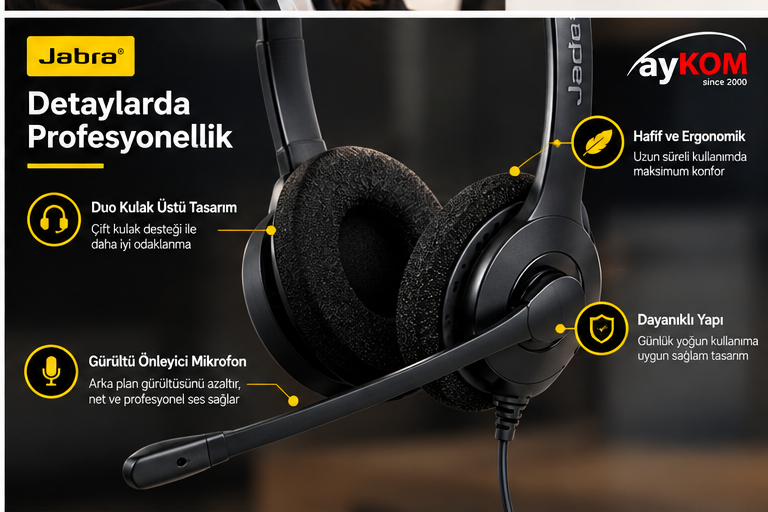Jabra BIZ 1500 USB Duo MS 1559-0159